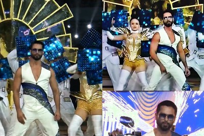 Shahid Kapoor Dances His Heart Out To Jab We Met's 'Nagada Nagada' At WPL 2024 Opening Ceremony