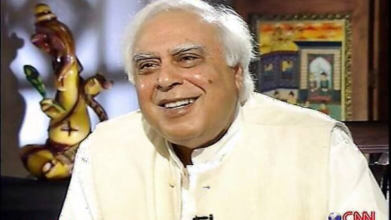 BJP hijacked by one person, says Kapil Sibal