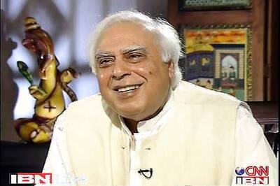 BJP hijacked by one person, says Kapil Sibal