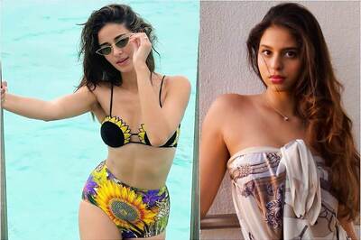 Suhana Khan is All Hearts for Ananya Panday’s Stunning Bikini Pic