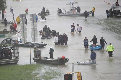 Indian-American Couple Donates USD 250,000 For Hurricane Harvey Relief