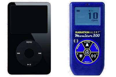 Apple iPod's Real-Life James Bond Makeover Made It a Geiger Counter for Spies