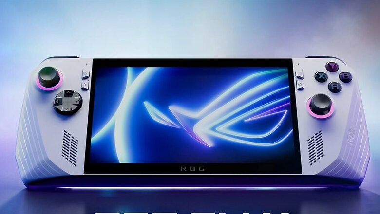 ASUS ROG Ally Gaming Handheld Launched With Ryzen Z1 Extreme Chip; Steam Deck, Nintendo Switch Competitor?