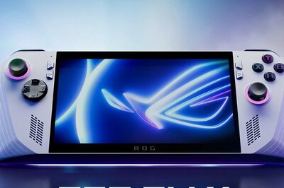 ASUS ROG Ally Gaming Handheld Launched With Ryzen Z1 Extreme Chip; Steam Deck, Nintendo Switch Competitor?