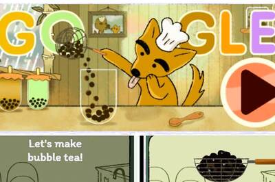 WATCH: Google Doodle Today Celebrates Bubble Tea With an Interactive Game