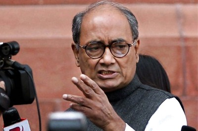 Punjab, UP & Goa Polls Big Challenge for Congress: Digvijaya Singh