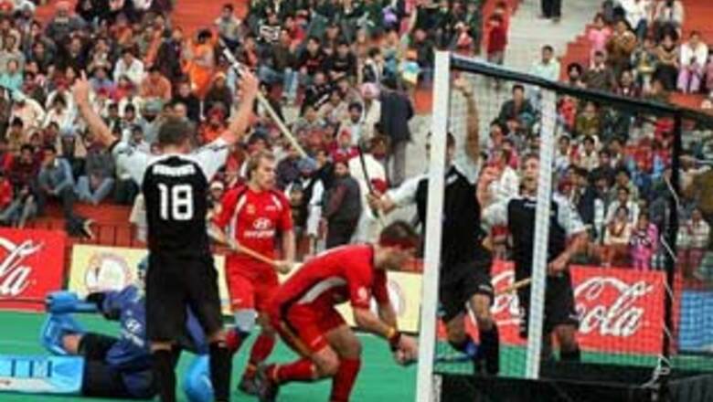 Punjab Gold Cup: Kiwis upset Germany, finish 3rd