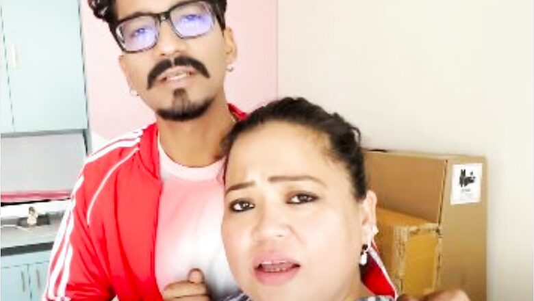Bharti Singh, Haarsh Limbachiyaa Take Fans On Tour of Their Baby’s Room in New Vlog