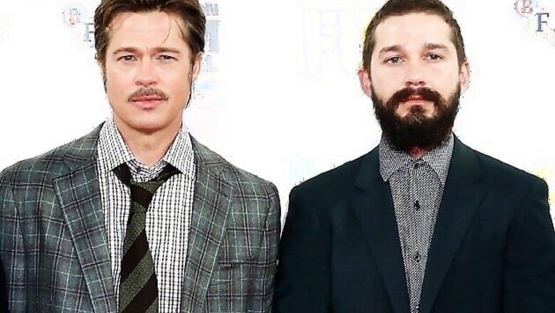 Brad Pitt is like my husband: Shia LaBeouf