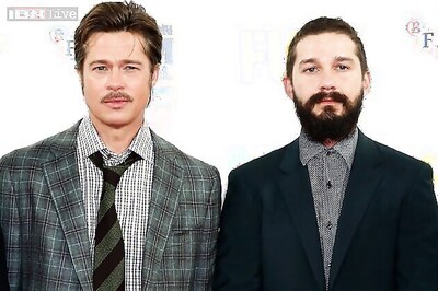 Brad Pitt is like my husband: Shia LaBeouf