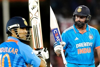 Rohit Sharma Breaks Sachin Tendulkar’s Record Of Most 50+ Scores For India As Opener