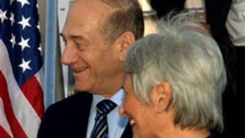Israel near goal in Lebanon: Olmert