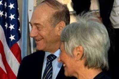 Israel near goal in Lebanon: Olmert