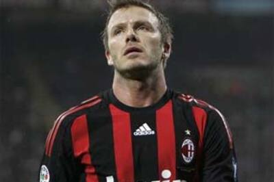 Milan's talks for Beckham at a critical stage: Galliani