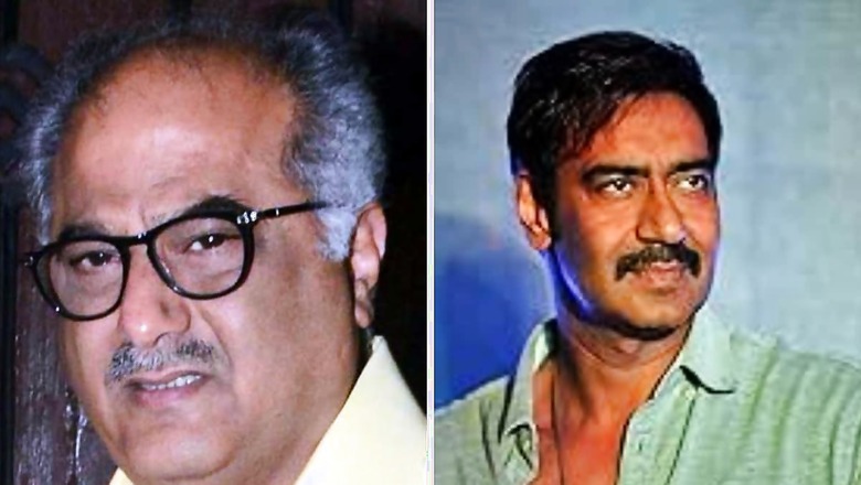 Boney Kapoor's Special Birthday Wish For Ajay Devgn: 'His Passion For Cinema, Versatility...'