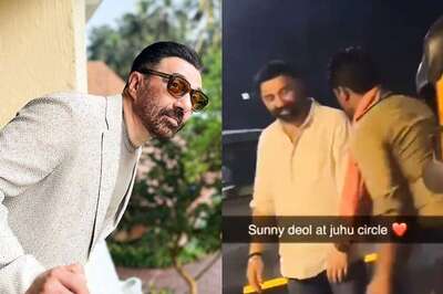 Sunny Deol Caught On Camera Roaming 'Drunk' On Mumbai Road? Gadar 2 Actor REACTS