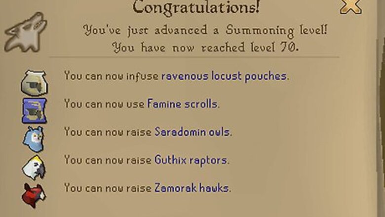 How to Make a Bull Ant Summoning Pouch in RuneScape