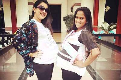 These adorable pictures from Arpita Khan's baby shower will melt your heart