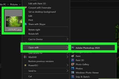 How to Resize an Image in Adobe Photoshop