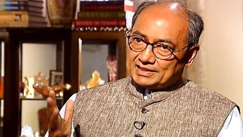 Digvijay Singh charges Modi with using fascist means to acquire farmers' land