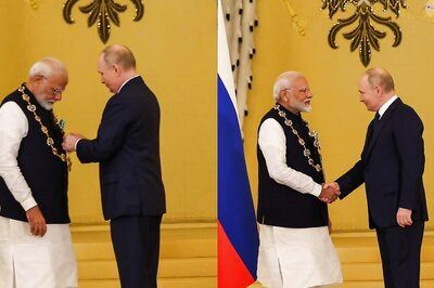 PM Modi Receives Russia's Highest Civilian Honour, Here's A Look At Awards Conferred By Countries