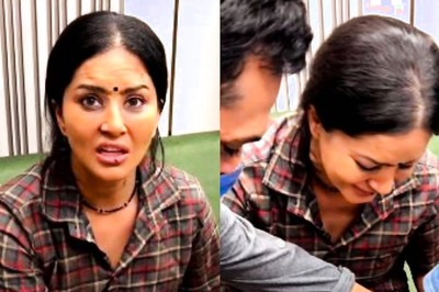 Sunny Leone Cries and Screams As She Gets Injured on Sets of Her Upcoming Project; Watch