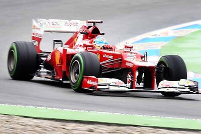 Alonso gains pole for German Grand Prix