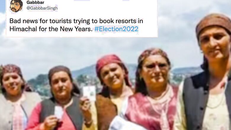 Himachal Pradesh Election Results 2022: Resort Jokes go Viral Amid Neck And Neck Contest Between Congress, BJP