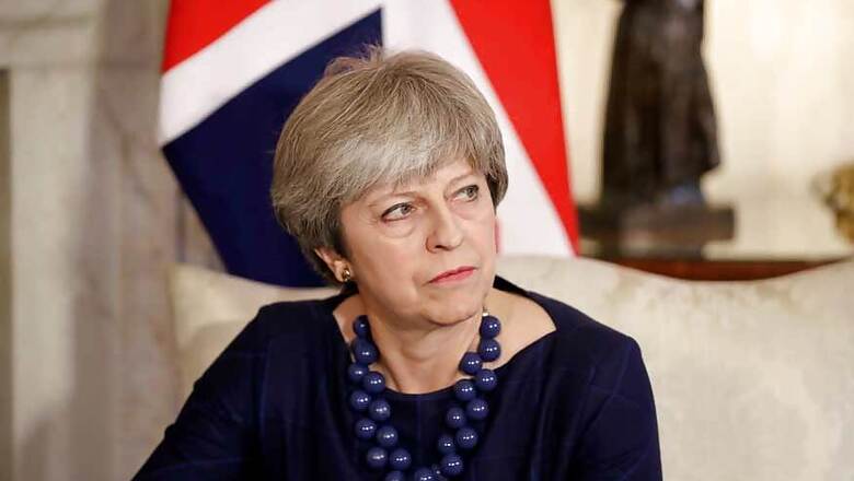 Britain Had no Choice But to Conduct Missile Strikes Against Syria, PM Theresa May Says