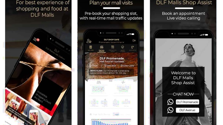 DLF Malls Lukout App Adds Contactless Dining, Realtime Traffic & Aarogya Setu QR For Your Next Mall Visit
