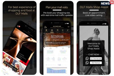 DLF Malls Lukout App Adds Contactless Dining, Realtime Traffic & Aarogya Setu QR For Your Next Mall Visit