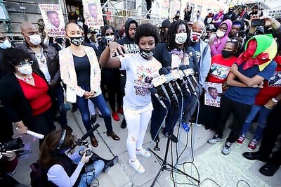 Protests Follow Clearing Of Officer In Killing Of Black Teen