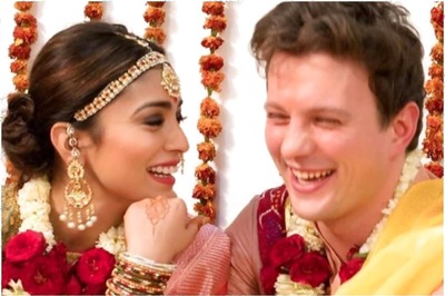 Shriya Saran Shares Throwback Pic from Wedding Album with Husband Andrei Koscheev