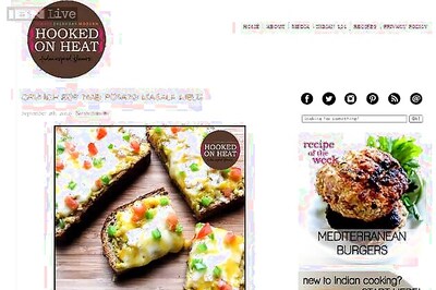 Tasting it online: Food for blog
