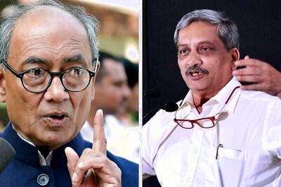 Digvijaya Replies to Parrikar's 'Thank You' Jibe With a Dig at Gadkari