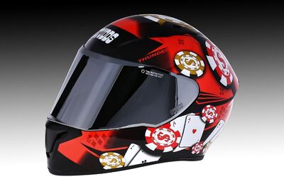 Studds Thunder D6 Decor Full-Face Helmet Launched in India at Rs 1,795