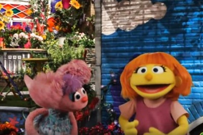 Sesame Street to Tackle Autism with New Muppet