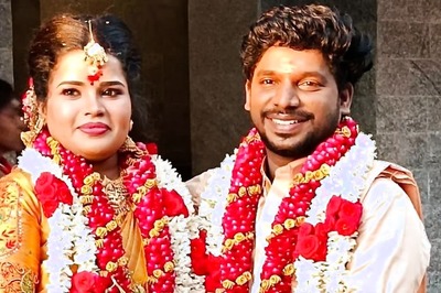 Tamil TV Actor Nanjil Vijayan Ties The Knot With Girlfriend Mariya