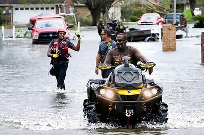 New Orleans Levees Pass Ida's Test While Some Suburbs Flood