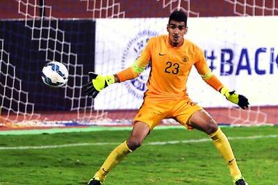 Keeper Gurpreet Singh Hails Overseas Scouting Programme for U-17 World Cup
