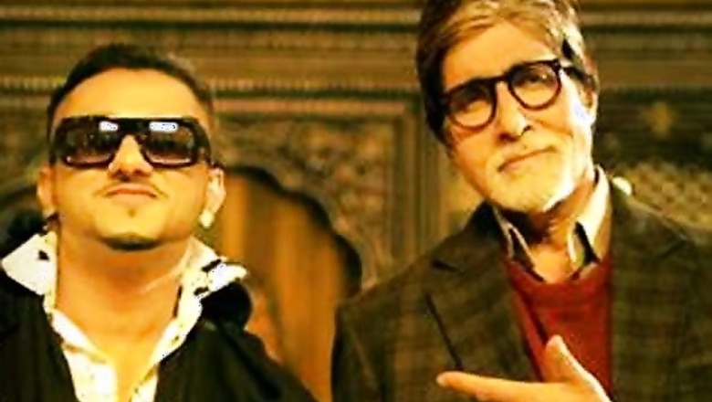 Why did Big B agree to rap for 'Party with Bhoothnath'?