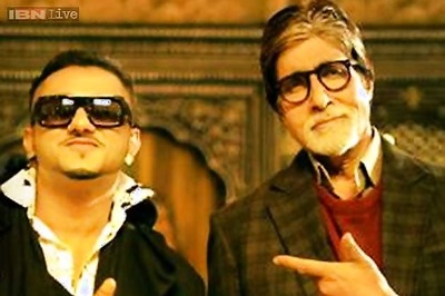 Why did Big B agree to rap for 'Party with Bhoothnath'?