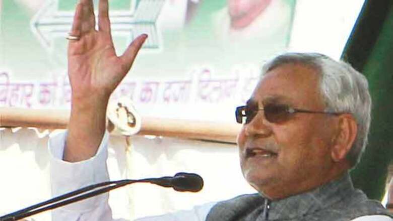 Narendra Modi cannot become PM, says Nitish Kumar