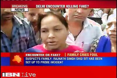 Delhi: Home Minister Rajnath Singh assures fair trial in Manoj Vashishth's encounter