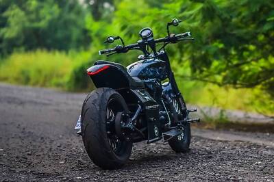 Royal Enfield Thunderbird 350 by Maratha Motorcycles is a Tribute to Hindu God Lord Shiva