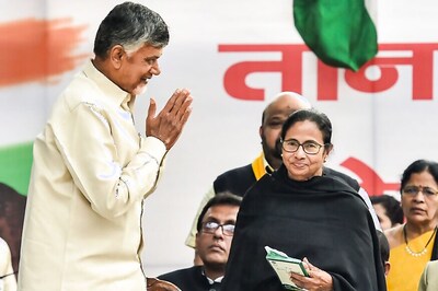 After Calling on Rahul, Chandrababu Naidu Holds Closed-door Meet With Mamata on Opposition's Future Course