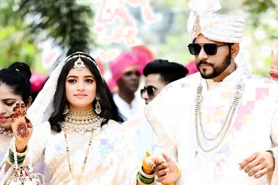 Actress Sharayu Sonawane Shares Never-seen-before Wedding Pics On First Anniversary