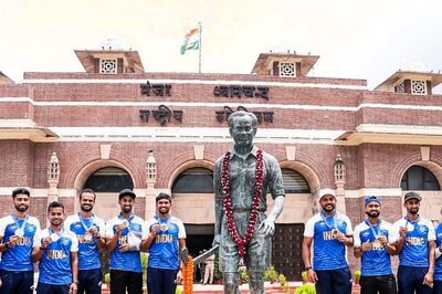 Major Dhyan Chand Stadium Gets Facelift Ahead of India-Germany Hockey Series