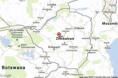 Zimbabwe: 40-year-old man finds 8-ft crocodile hiding under his bed
