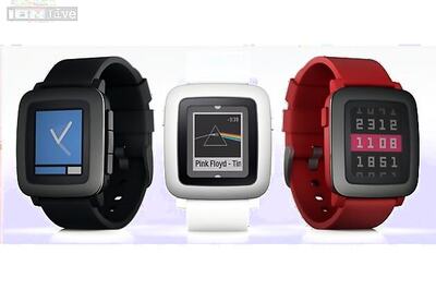 Pebble announces hardware accessory platform to let sensor manufacturers build 'smart straps'
